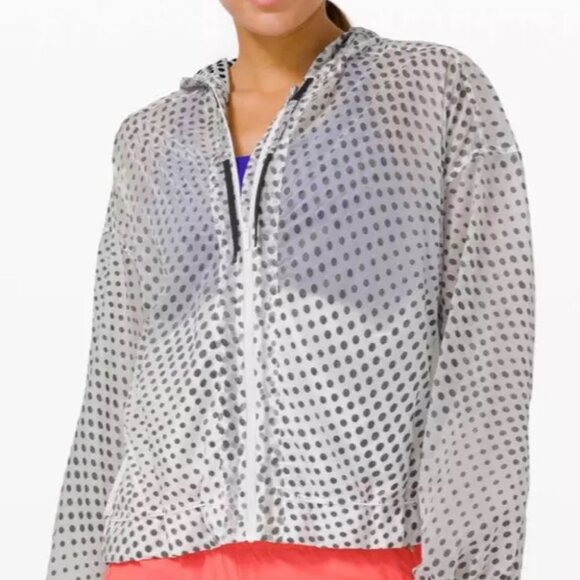 NWT lululemon Find Your Flock Jacket *SeaWheeze Race Pace Flock Size 4 RARE - Picture 1 of 7